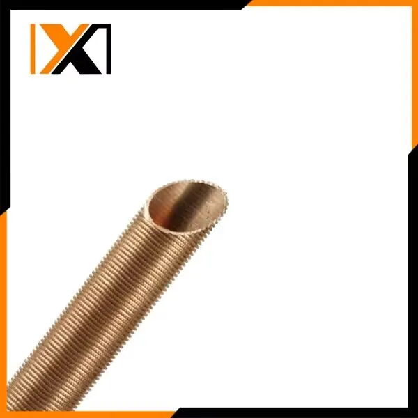 Copper Nickel Pitted Surface Tube